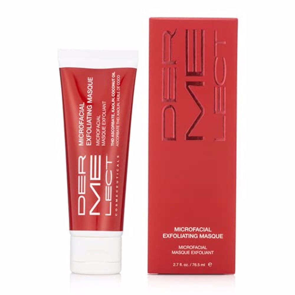 NEW Dermelect Microfacial Exfoliating Masque Face Mask